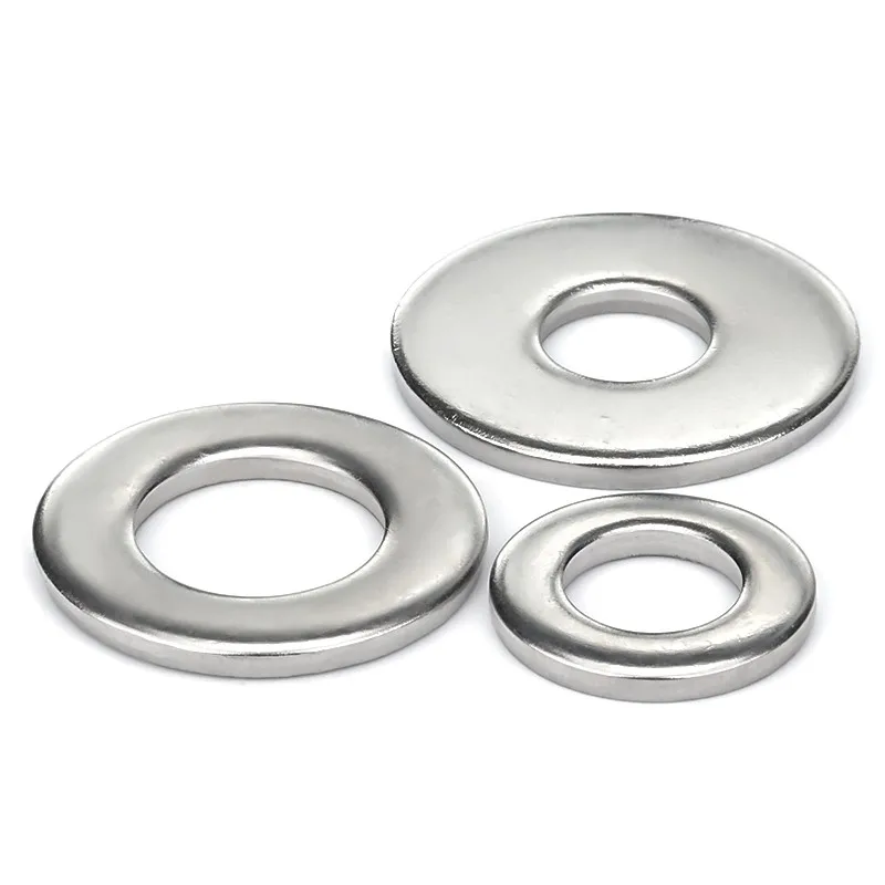 Прокладка шайбы из нержавеющей стали для винтов и болтов M1.6 M2 304