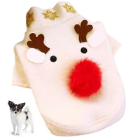 christmas pet costume cute dress up xmas pet clothes cat apparel dog outfit pet supplies for christmas pet accessories
