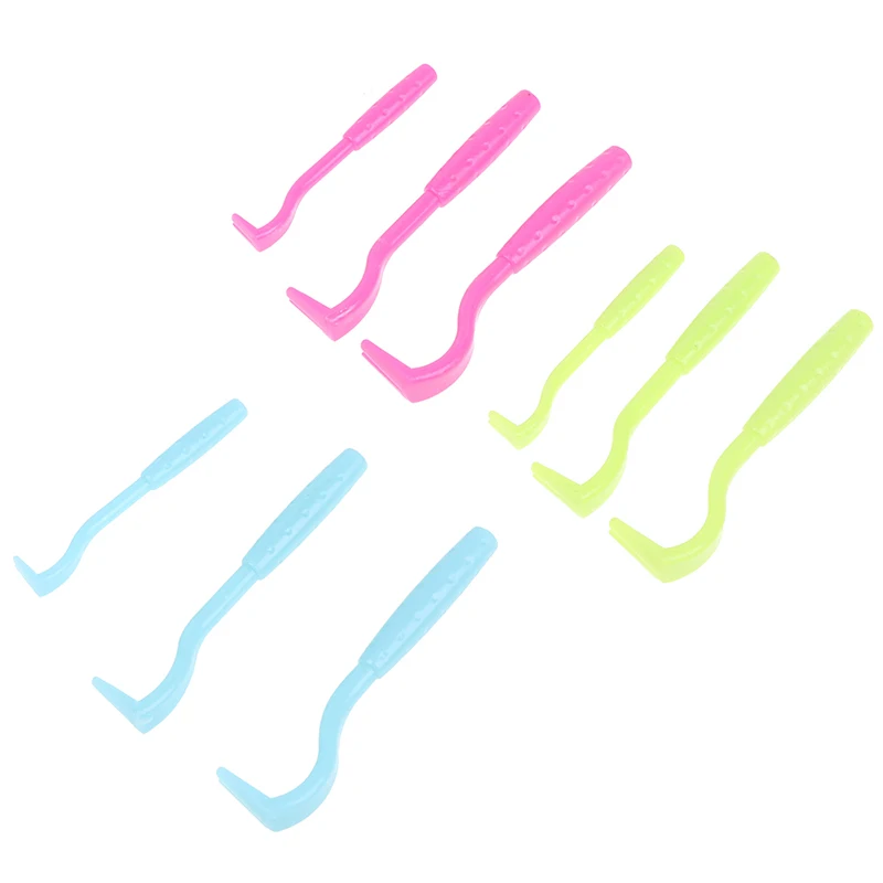 Комплект из 3 предметов цвета блохи вши твистер-крючок инструменты для кошки или