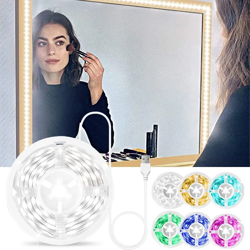 

Светодиодные ленты холодного белого света, 60 светодиодов, s/M, 5 В