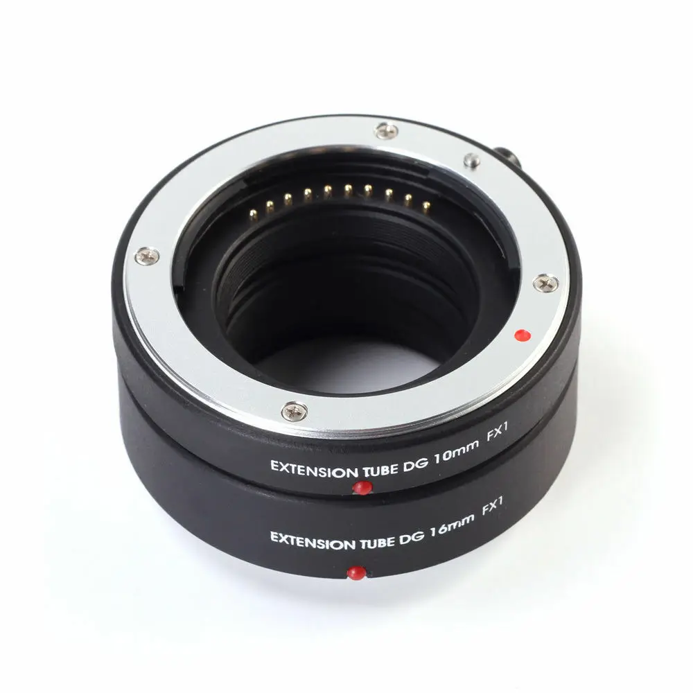 Удлинитель для макросъемки AF DG 10 + 16 мм Fujifilm Fuji XF FX X T2 T1|Адаптеры объектива| |