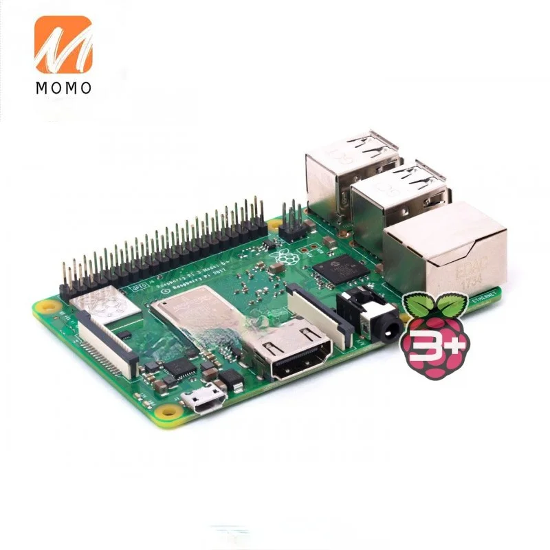 

3 Model B+ Development Kit, Expansion Board Pioneer600, 16GB Micro SD card, Accessories