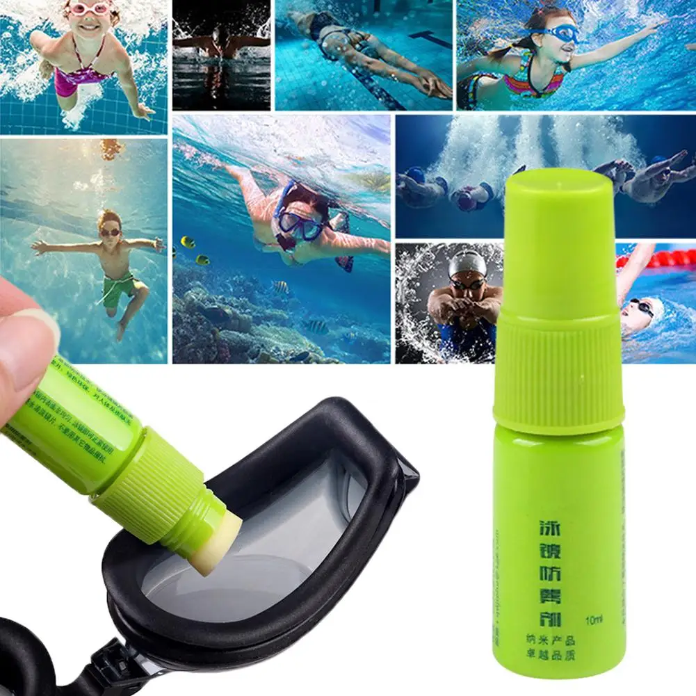 

1pcs Defogger Diving Glasses Antifog Anti Fog Spray Dive Masks Swimming Goggles Underwater Eyewear Anti-fog Defog Acceesories