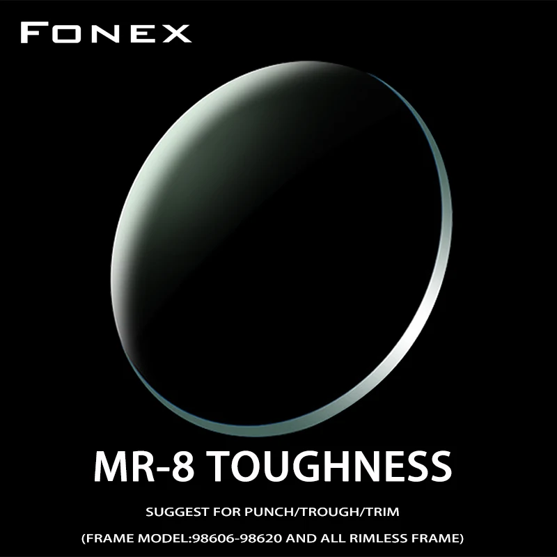 FONEX Асферические линзы 1 61 тонкие супержесткие оптические со встроенной