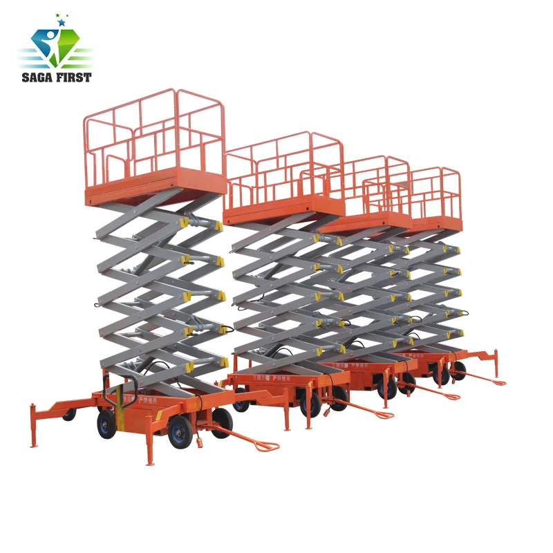 

320kg 10meters Automatic Electric Scissor Lift