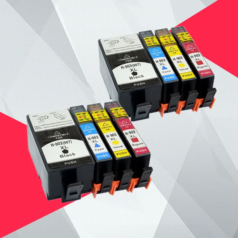 

Compatible Ink Cartridge for HP 903 907 903XL 907XL for HP903XL for HP907XL OfficeJet 6950 6960 6961 6963 6964 6965 6970 6975