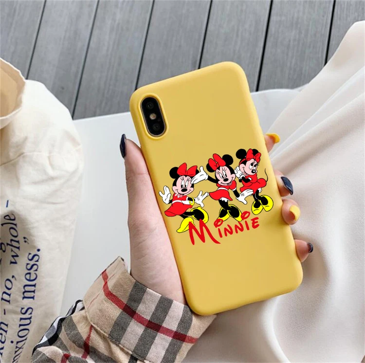 HHSR-24414 Мягкий термополиуретановый чехол с Микки и Минни для huawei p30 pro p30 lite p20 pro p10 mate 20 p10 lite honor 9 lite honor 10 lite - Цвет: HHSR-24414