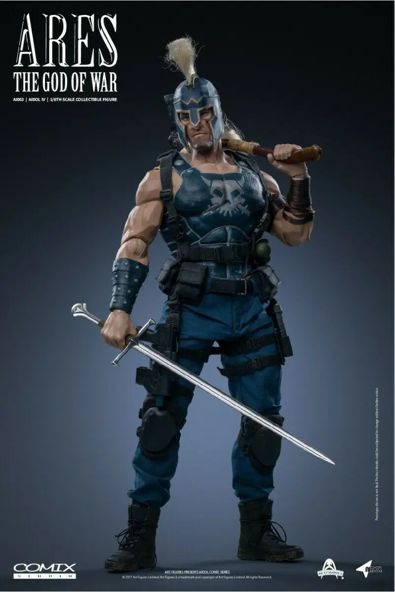 

IN STOCK 1/6 Art Figures (Ai-4) Aidol 4 Male Soldier Gladiator Ares Action Figure Model Doll