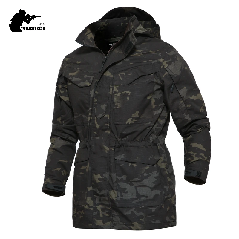 

Military M65 Men's Tactical Trench High Quality Male Army Camouflage Combat Jacket Men Clothing Outerwear Coat 3XL BFLY16