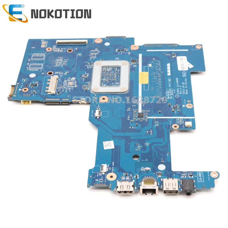 NOKOTION 764262-501 764262-001 750634-001 аккумулятор большой емкости для hp 15-G серийная материнская плата для ноутбука ZS051 LA-A996P с процессор на плате DDR3
