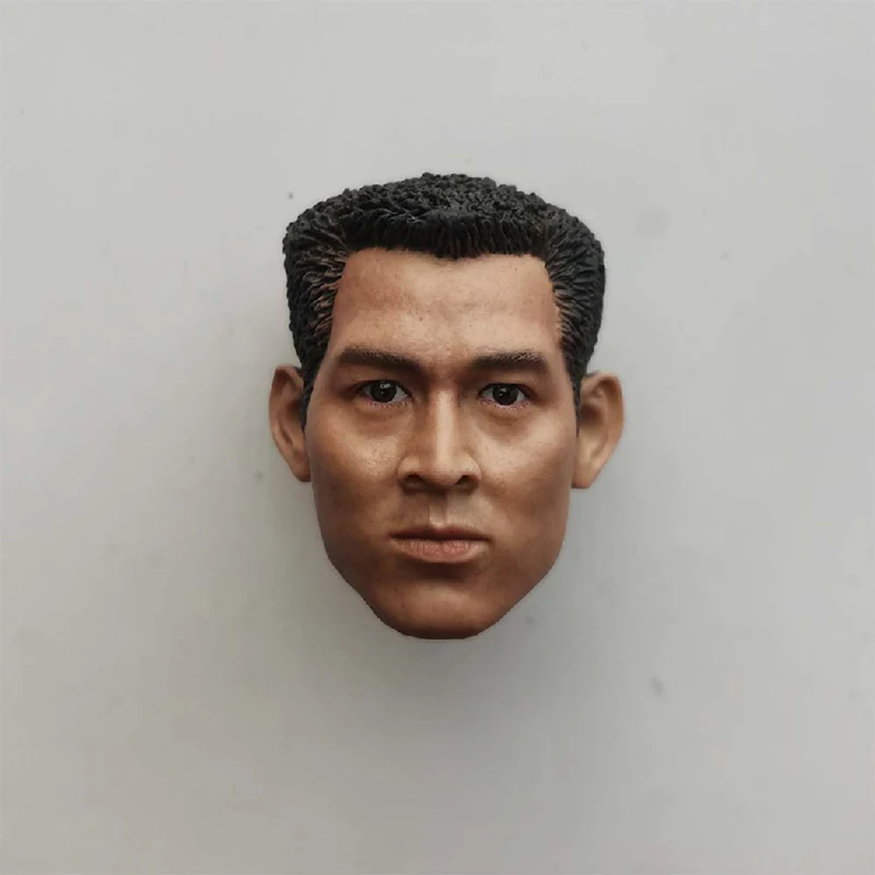 

1/6 Scale the Bodyguard Jet Li Head Sculpt Models for 12''Figures Bodies Toys Gifts Collections