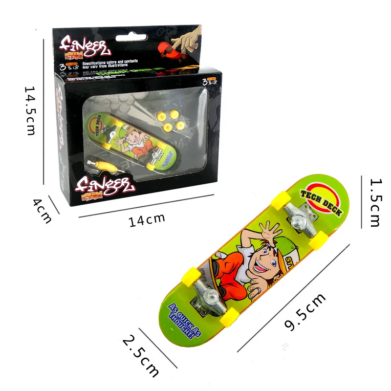 

Mini Skateboards Skid Pad Alloy Stent Bearing Wheel Finger Sports Scooter Fingerboard Toys Children Kids Gifts Funny Toys