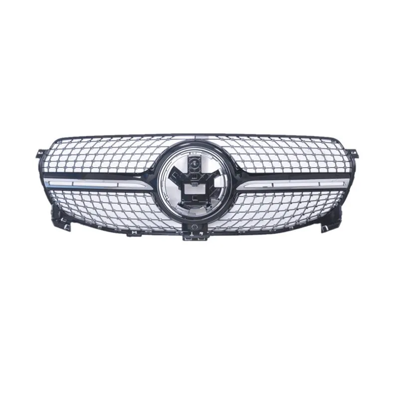 

Newest Diamond Style Car Grill Front Racing Grille For Mercedes Benz W167 GLE-Class GLE350 GLE53 General Version 2020 2021
