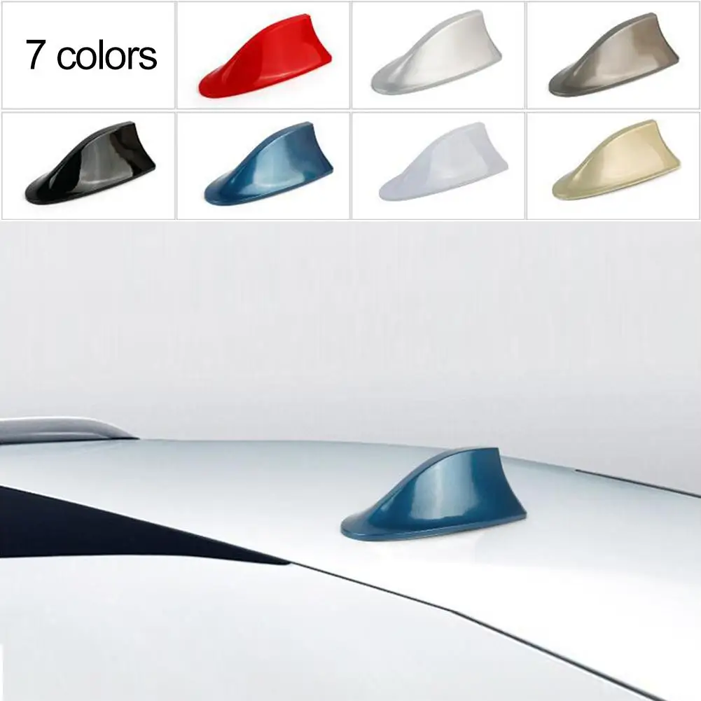 Украшение автомобиля специфическая Акула плавник в форме антенна для установки