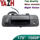 Автомобильная камера заднего вида с ручкой багажника для парковочной камеры заднего вида для Toyota-Tundra с ручкой для задней двери 690-0c050 69090-0C051