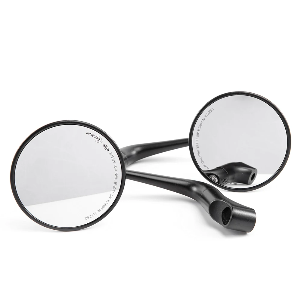 Мотоциклетные ЧПУ алюминиевые зеркала заднего вида боковые для YAMAHA MT07 MT09 MT-07 Kawasaki