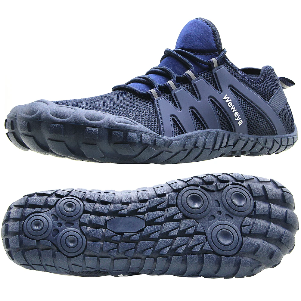 Летние кроссовки мужские босоножки на пальцах пляжная минималистичная обувь