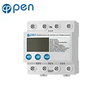 380V трехфазный многофункциональный регулируемый самовосстановления интеллигентая (ый) защитное устройство от перенапряжения протектор