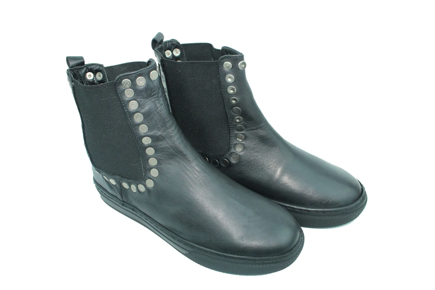 

Черные женские ботинки ZER Shoes