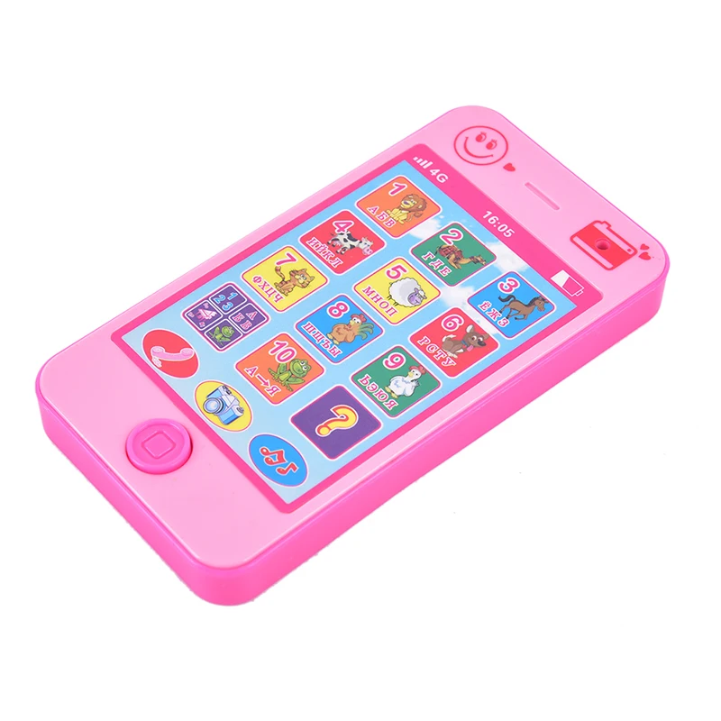 

Kids Telefoon Kinderen Educatief Simulationp Muziek Speelgoed Telefoon Nieuwste Versie Van Russische Baby Speelgoed Telefoon