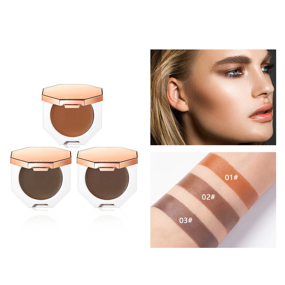 Консилер Для Лица QIBEST консилер контроль жирности кожи долговечный увлажняющий