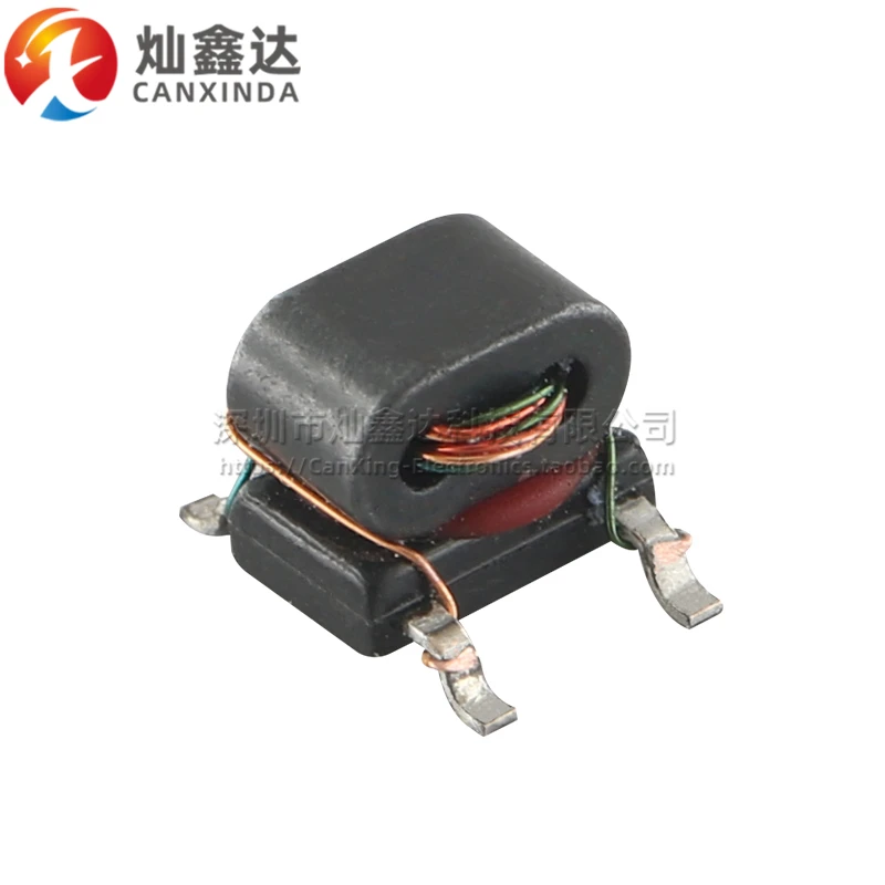 5 шт./импортная SMD 75Ω миниатюрная изоляционная лента 1:1ct 5-200 МГц RF трансформатор Balun