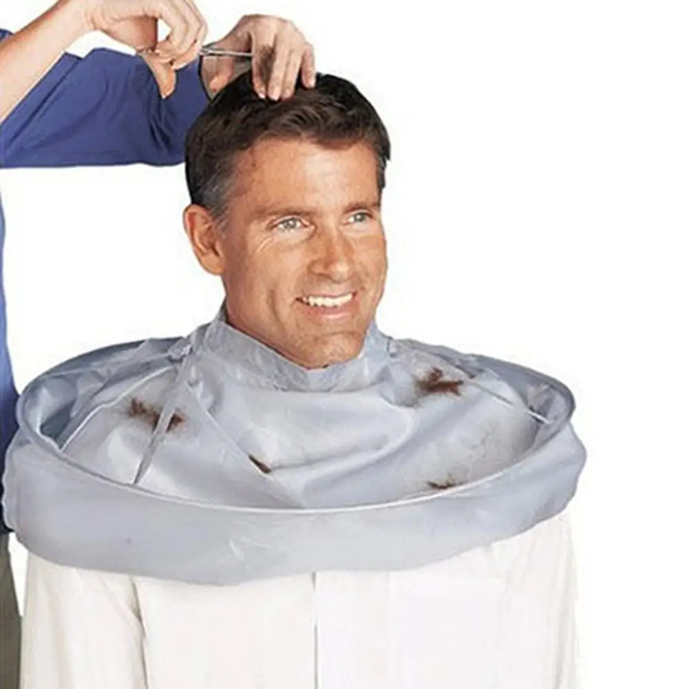 Парикмахерский фартук для взрослых накидка стрижки Защитный халат волос