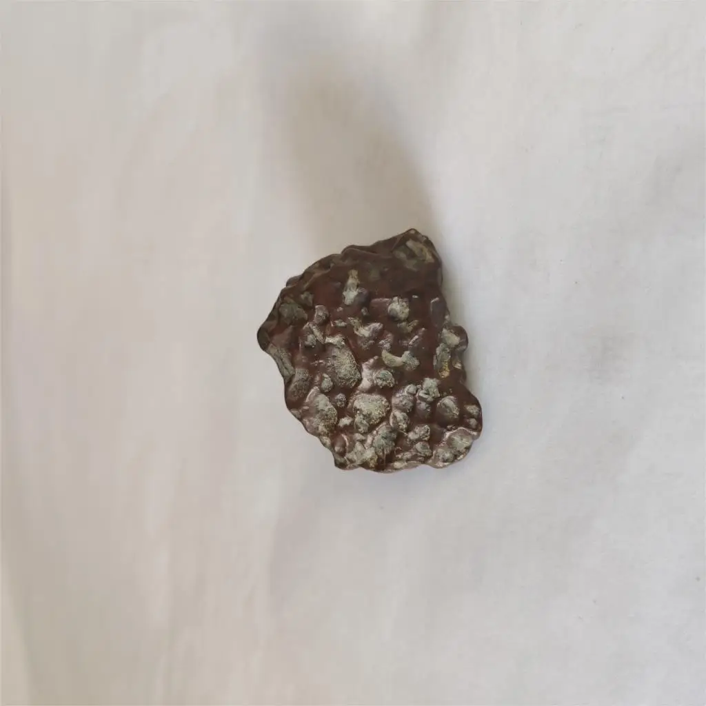 

1pcs Rare natural lunar meteorite rough moon meteorite collection specimen stars holiday party special stone gift random shape
