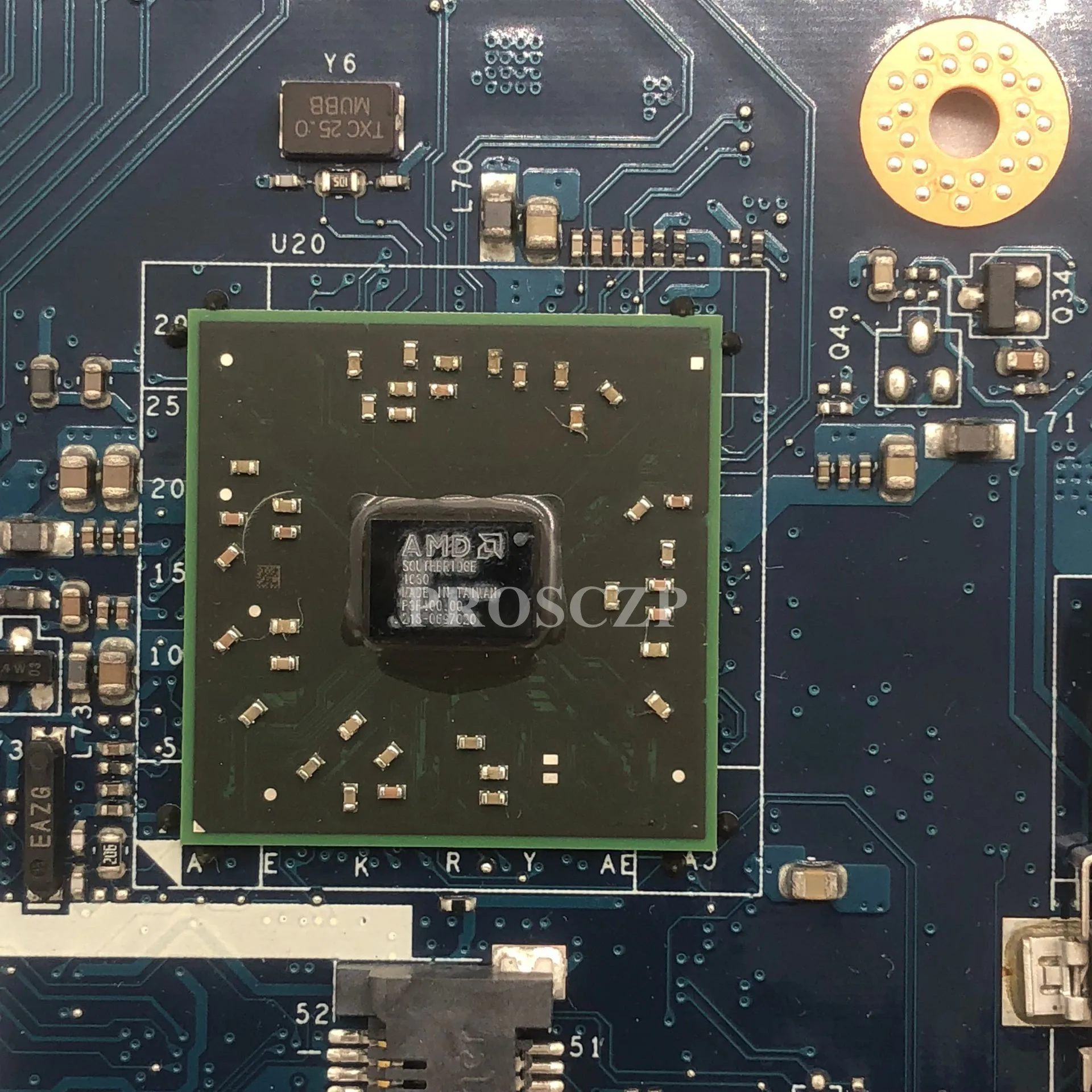 Для 5552G 5551G 5551 материнская плата для ноутбука NEW75 LA-5912p A55 DDR3 хорошо работает