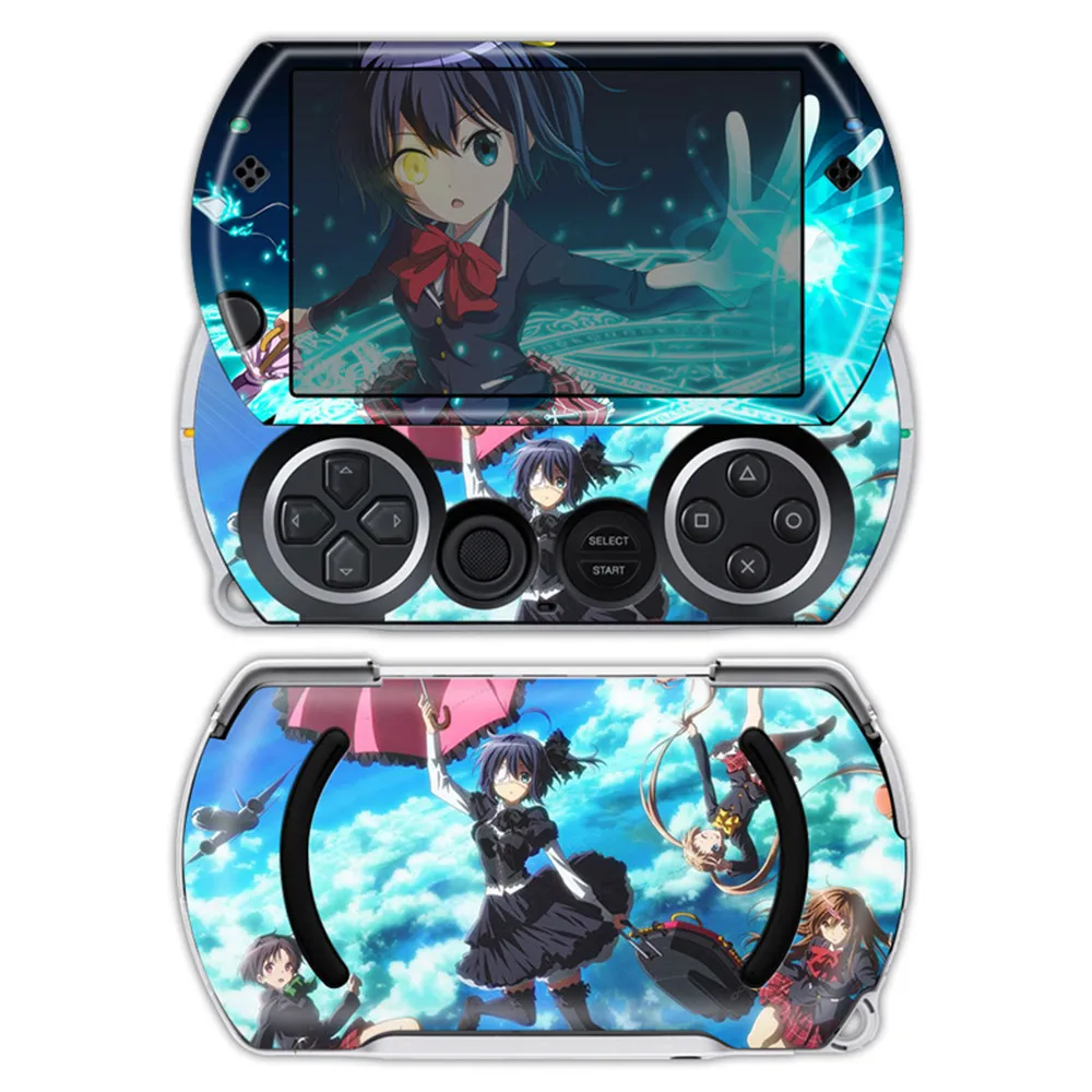 Лидер продаж от производителя виниловых наклеек для PSP GO