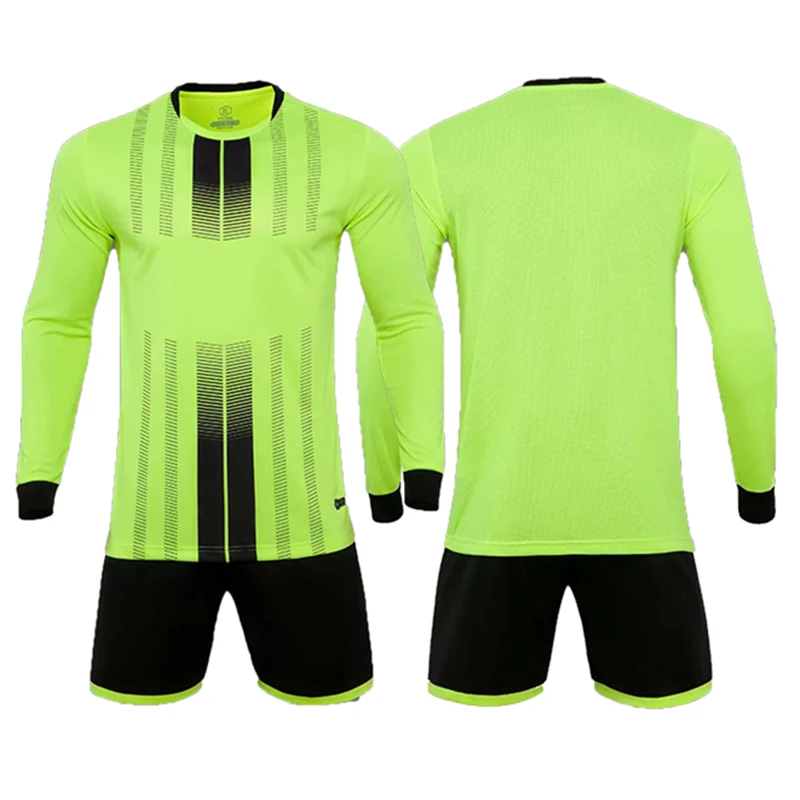 Мужской футбольный костюм тренировочный с длинным рукавом спортивный принтом