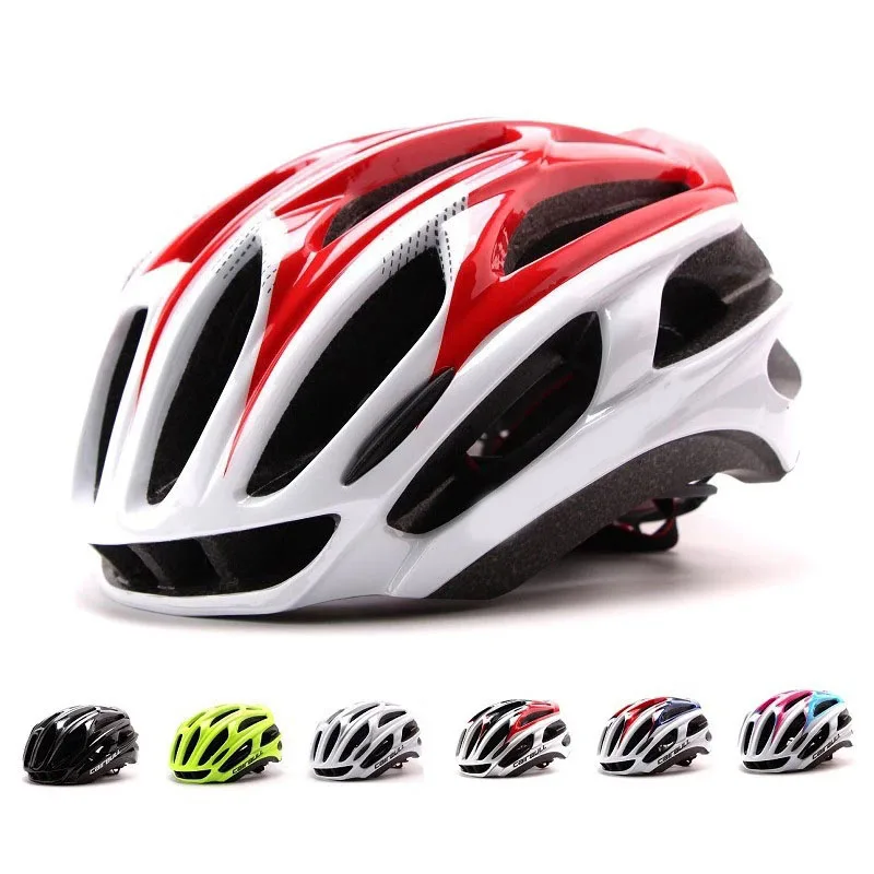 

Ultralight Bicycle Helmet One-piece Molding Riding Protection Road Vehicles Mountain Bike Aldult Teenager Unisex Ventilation EPS