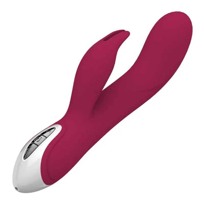 Водонепроницаемый G Spot Кролик Вибратор для взрослых секс игрушки с заячьими