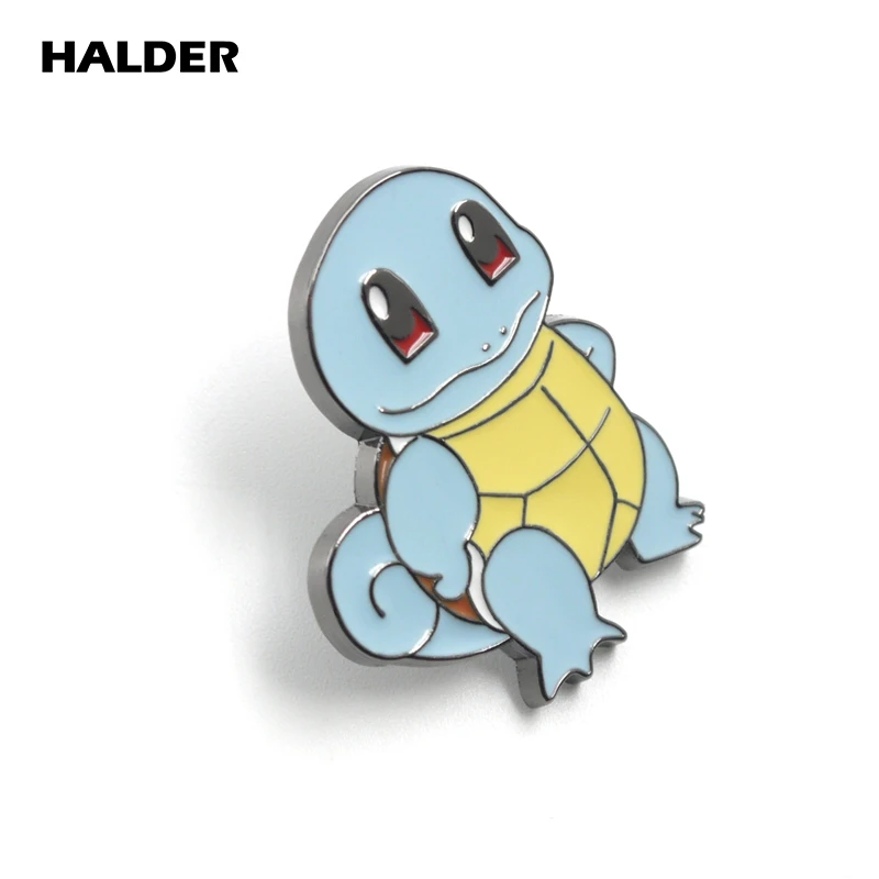 BR0016 аниме halder Pokemon Pocket Monsters модные ювелирные изделия бросок poke Броши с шариком ASH KETCHUM булавки Нагрудный значок аксессуар подарок