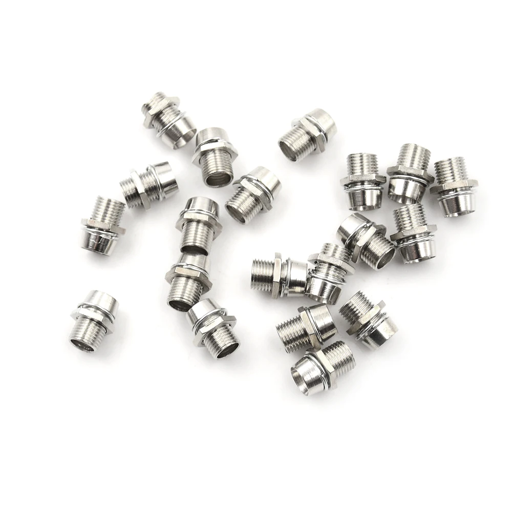 

10Pcs 5mm Metal LED Light Emitting Diode Holder Mount Panel Display