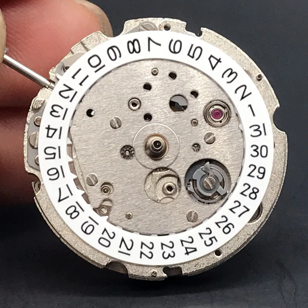 

Miyota 8215 Japan Original Automatic Mechanical Movement Luxury Watch Movement Replacement 21 Jewels With White Datewheel Displa