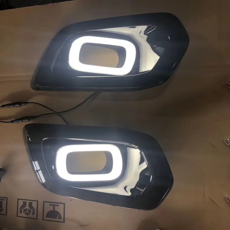 Светодиодный фонарь дневного света DRL Противотуманные фонари с поворотным сигналом подходит для RANGER T8 Wildtrak внешний свет