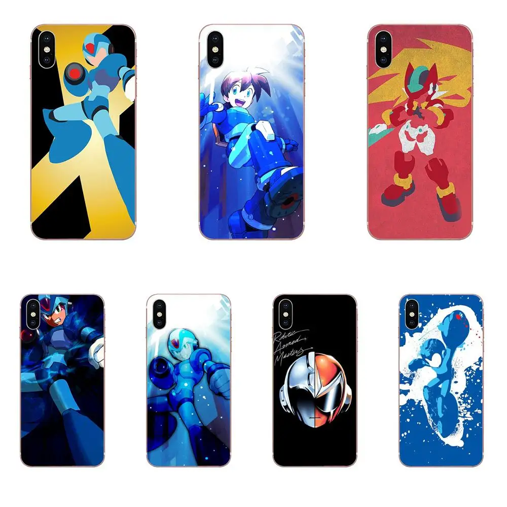 Мягкий корпус сотового телефона для Huawei Honor Nova Note 5 5I 8A 8X10 Pro 9X Moto G G2 G3 G4 G5 G6 G7 Plus Megaman