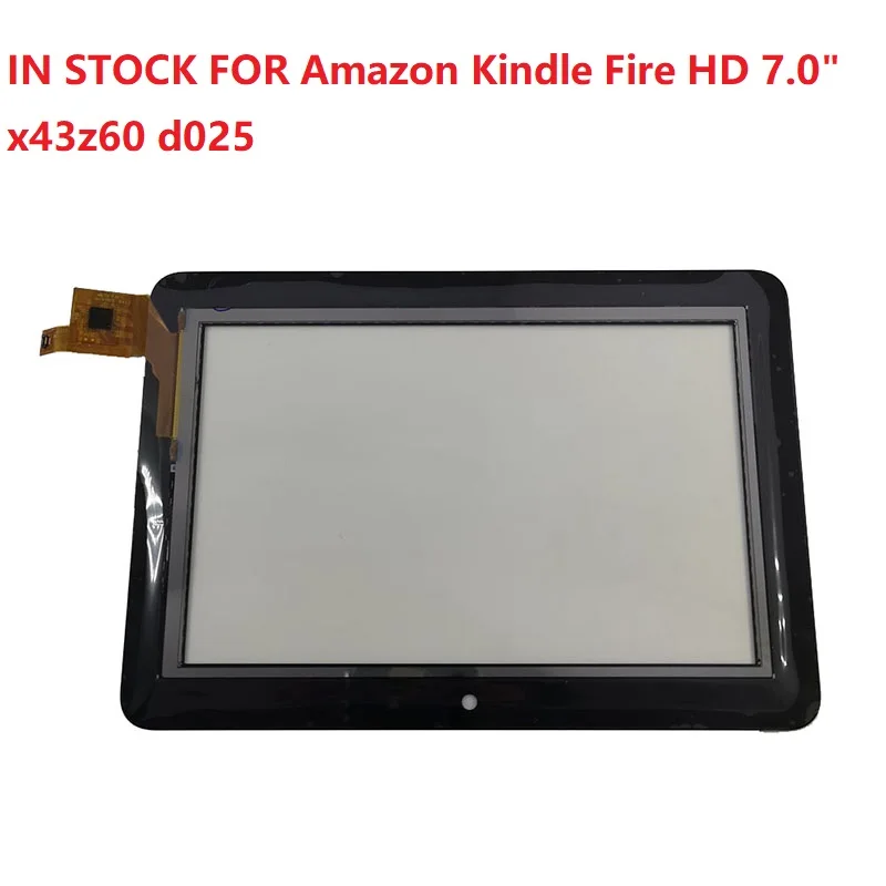 Для Amazon Kindle Fire HD 7 0 &quotx43z60 d025 емкостный сенсорный экран дигитайзер панель Стекло