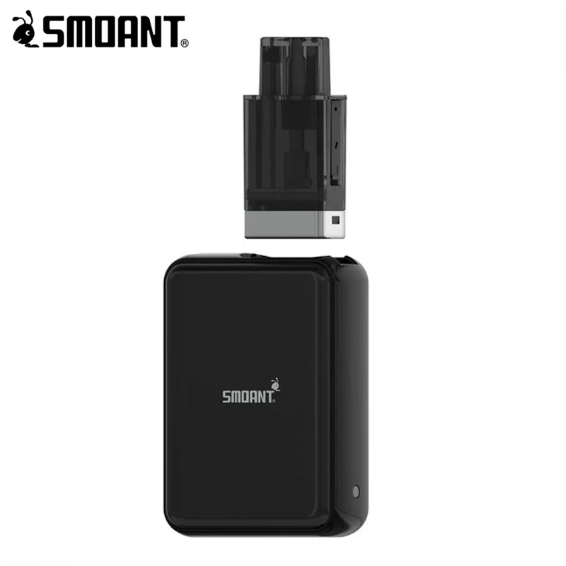 Smoant Charon для Pod Комплект 2 мл Ёмкость 750 мА/ч Батарея 0.6ohm сетки катушки 1.2ohm Ni80