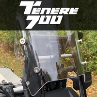 adjustable windshield bracket for yamaha tenere 700 t700 t 700 motorcycle windshield adjuster tenere 700 accessories motorbike