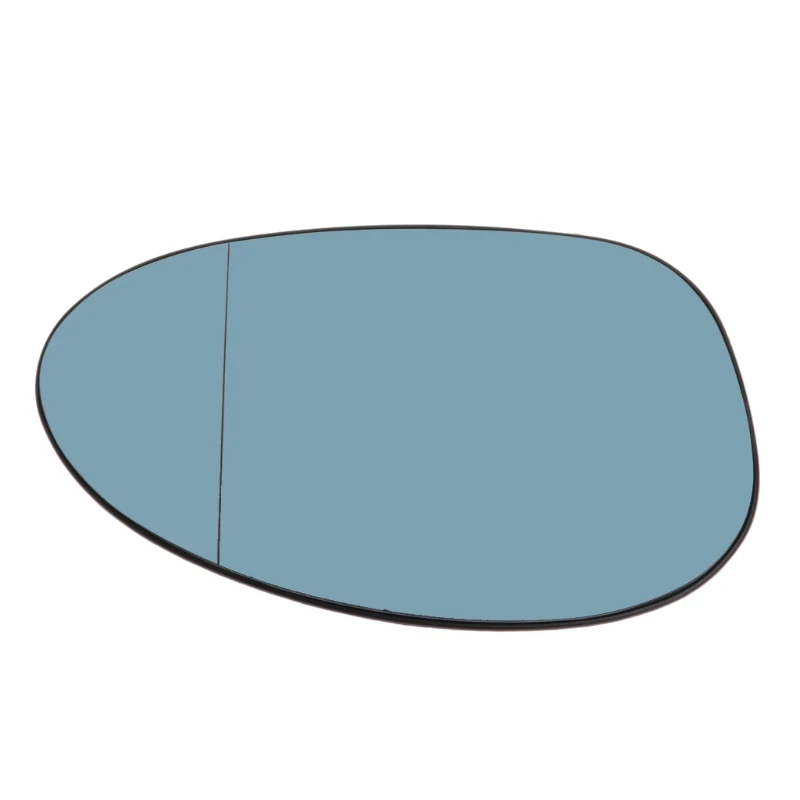 

Голубое зеркало заднего вида Стекло правое со-пилот боковая обогреваемая линза для BMW 3 серии E90