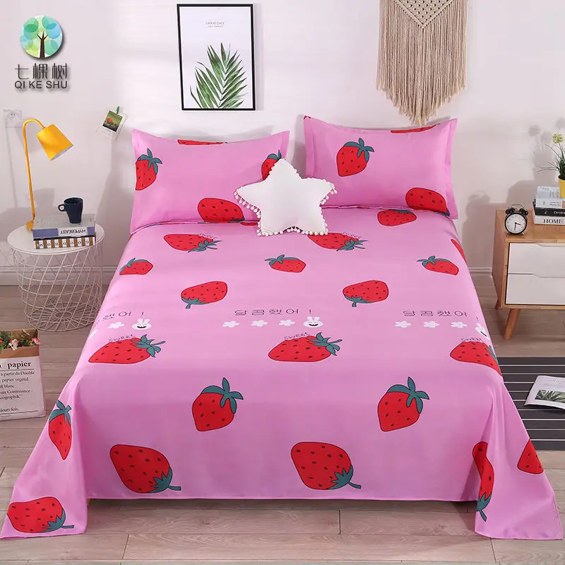 

Skin-friendly bed sheet, single double bed, single sanded bed sheet, student bed sheet, single bed sheet