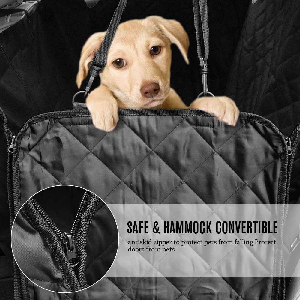 Miglior Pet Carrier Dog Copertura Di Sede Dell'automobile Impermeabile Sedile Posteriore Cuscino Protector Oxford Pet Zerbino Amaca Con Cintura Di Sicurezza Transportin Perro