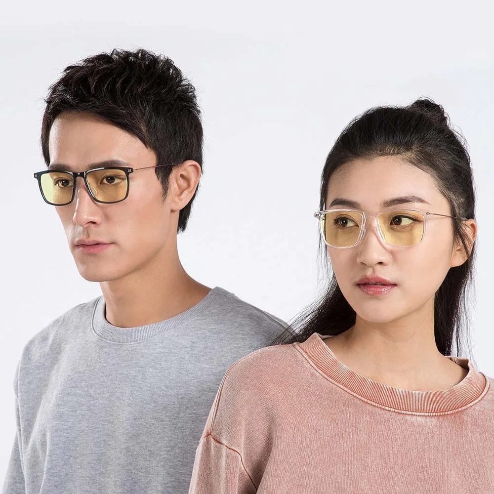 Xiaomi Mijia Anti-Blu-ray Goggles Pro Anti-Blu-ray Radiation Computer Goggles Plane Unpredictable Glasses