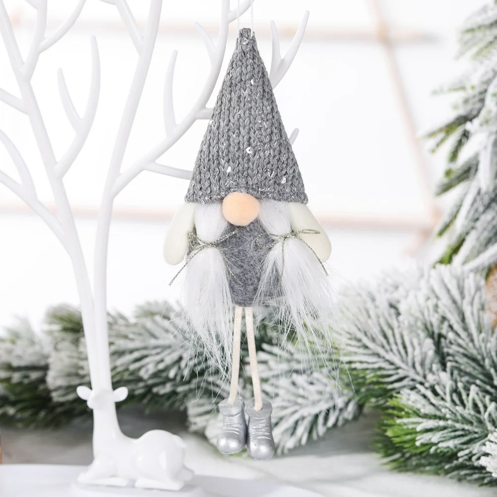 

2pcs Faceless Doll Pendant Christmas Doll Pendant Doll Pendant Party Prop