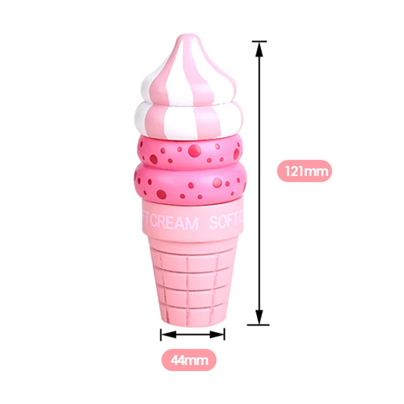 

Jumbo Colorful Ice Cream Squishy Soft Creative Squeeze Toys Simulation Stress Relief Funny Food Toys Kitchen Educational Set New