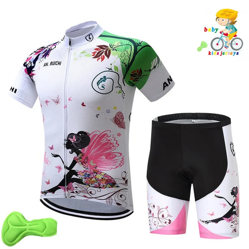 Новинка 2020 Детская велосипедная одежда с коротким рукавом спортивная для улицы