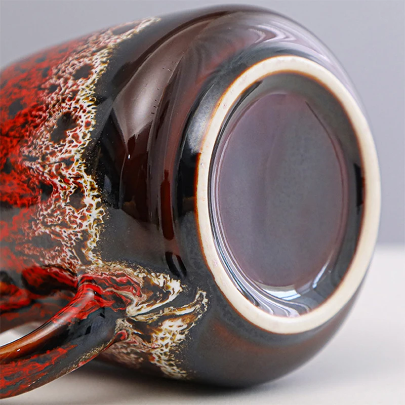 Креативные керамические кофейные кружки большие чашки персонализированные