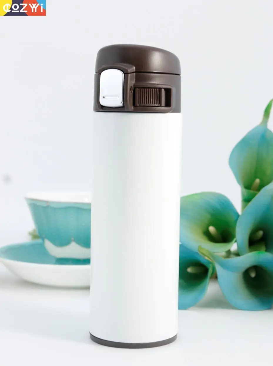 Вакуумная Изолированная бутылка брендовая дорожная кружка Термокружка для кофе